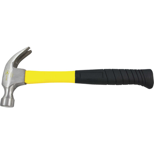 CF16F Marteau &agrave; panne fendue &agrave; manche en fibre de verre, 16 oz, Prise en Coussin&eacute;e Stor-it Systems