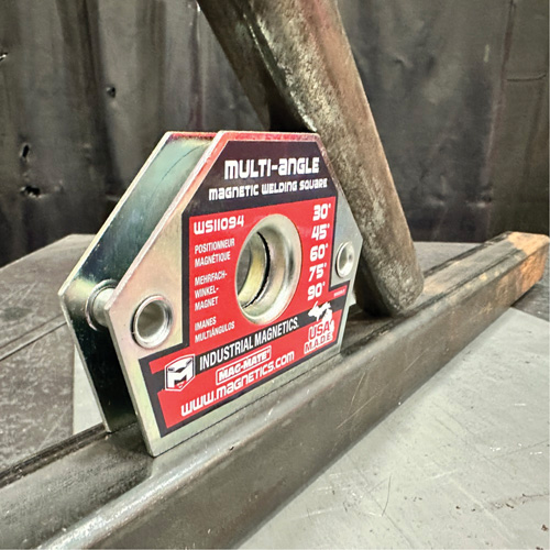 &eacute;querres de soudage magn&eacute;tiques, 4-3/8" lo x 3/4" la x 3" h, 55 lb Stor-it Systems