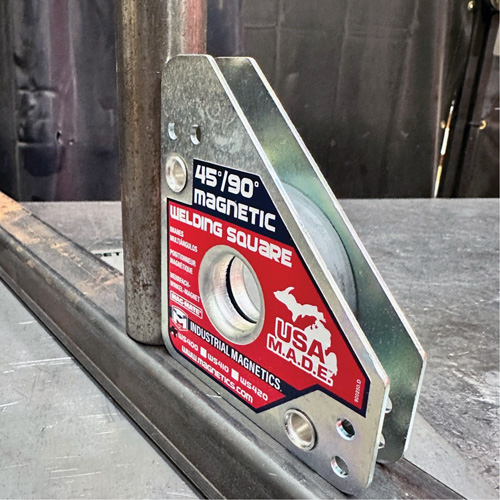 &eacute;querres de soudage magn&eacute;tiques, 3-3/4" lo x 3/4" la x 4-3/8" h, 75 lb Stor-it Systems
