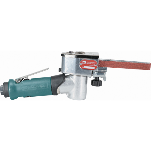 Mini-Dynafile&reg; II Abrasive Belt Machines, 1/8-1/2" x 12", 20 CFM, 1/4" NPT Stor-it Systems