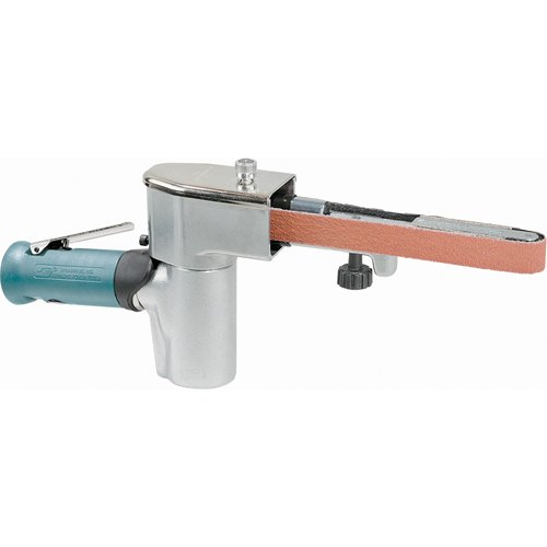 Dynafile&reg; II Abrasive Belt Machines, 1/4" - 3/4" x 18"- 24", 28 CFM, 1/4" NPT Stor-it Systems
