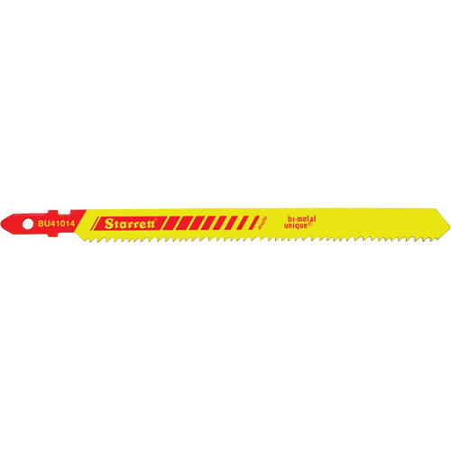 Lames pour scie sauteuse Unified Shank, Bim&eacute;tal, 4" lo, 10-14 dents par pouce Stor-it Systems