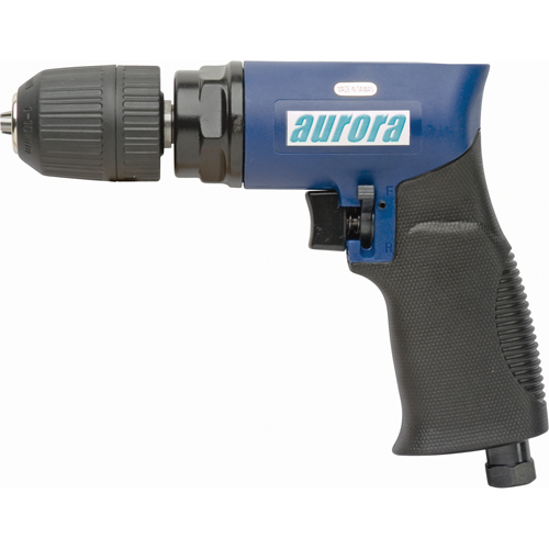 3/8" Air Reversible Drill, 4 CFM, 1/4" NPT, 88 dBA, 3/8" Chuck Stor-it Systems