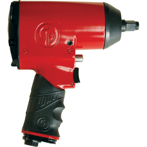 Impact Wrench, 1/2" Drive, 1/4" NPT Air Inlet, 6400 No Load RPM Stor-it Systems