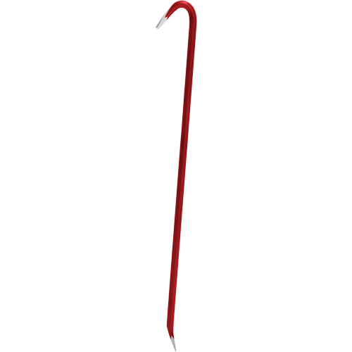 Gooseneck Wrecking Bar, 3/4" Width, 36" Length Stor-it Systems