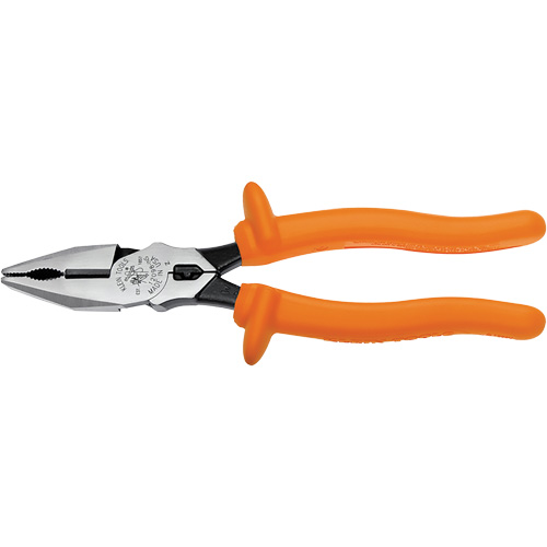 Insulated Side Cutters with Crimping Die Stor-it Systems
