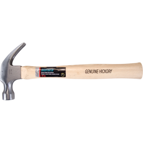 Hickory Handle Hammer, 16 oz., Wood Handle, 13" L Stor-it Systems