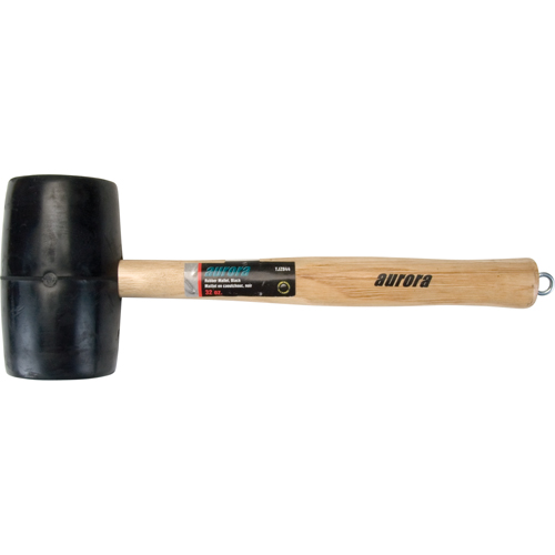 Rubber Mallet, 32 oz., Wood Handle Stor-it Systems