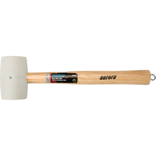 Rubber Mallet, 16 oz., Wood Handle Stor-it Systems