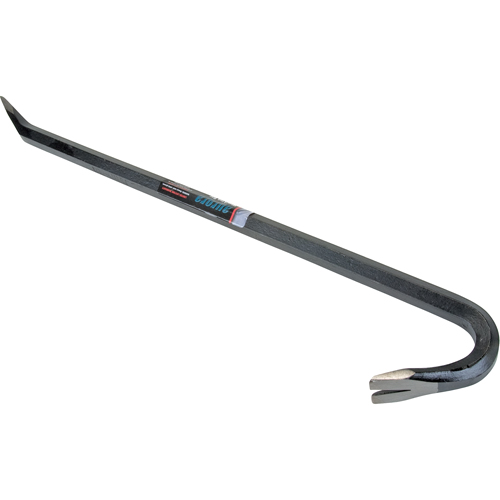 Gooseneck Wrecking Bar, 3/4" Width, 24" Length Stor-it Systems