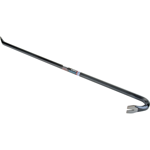 Gooseneck Wrecking Bar, 3/4" Width, 36" Length Stor-it Systems