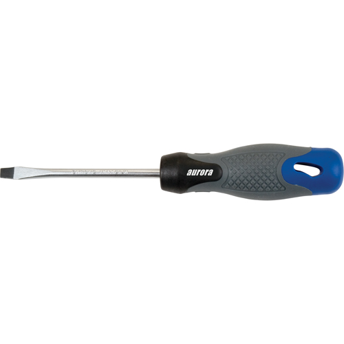 Slot Mechanic's Screwdriver, 1/4" Tip, Round Stor-it Systems