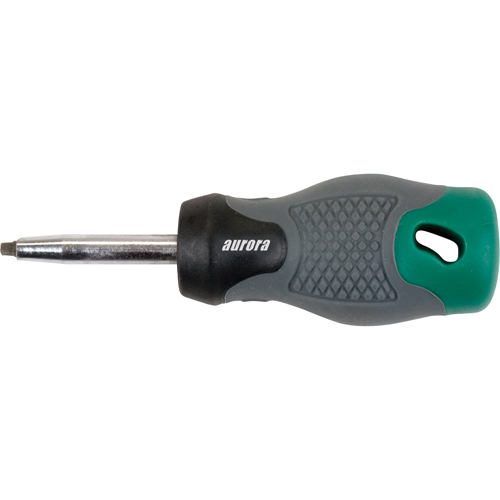 Square Tip Screwdriver, #1 Tip, Round Stor-it Systems