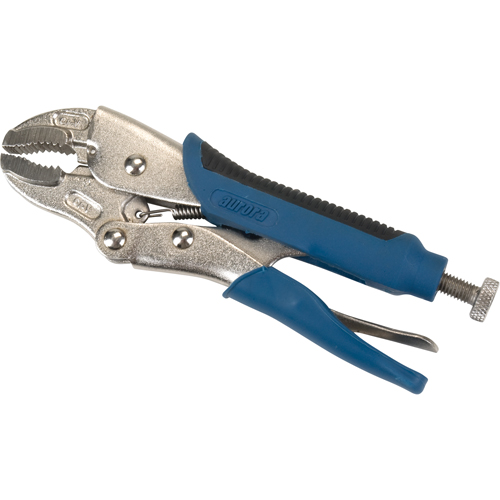 Pince-&eacute;tau avec coupe-fils, Longueur 7", M&acirc;choire courb&eacute;e Stor-it Systems