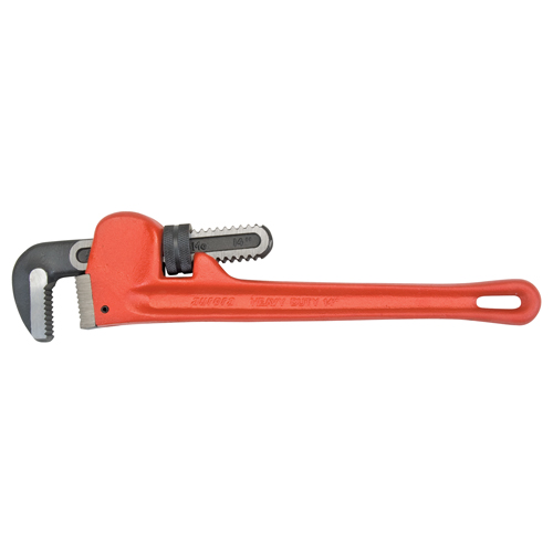 Cl&eacute;s &agrave; tuyaux, Cap des m&acirc;choires 2", Longueur 14", Fini Rev&ecirc;tement en poudre Stor-it Systems