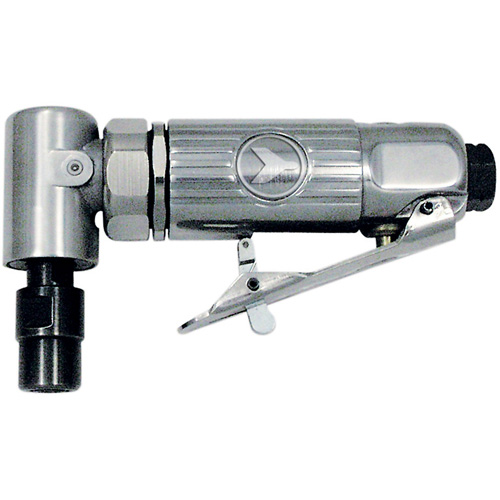 MDG90 0.3 HP Mini 90° Angle Head Die Grinder, 1/4" Collet, 18000 RPM Stor-it Systems