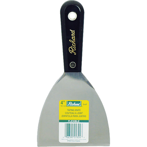 Pro Series Flexible Taping Knife, 4", High-Carbon Steel Blade Stor-it Systems