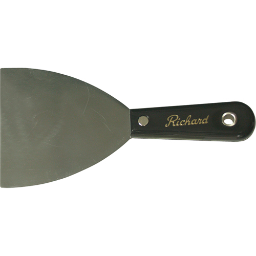 Putty Knife Stiff Steel, 4", Steel Blade Stor-it Systems