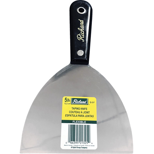 Couteau &agrave; galon sur joint flexible de s&eacute;rie Pro, 5", Lame en Acier &agrave; haute teneur en carbone Stor-it Systems