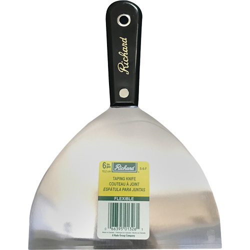 Couteau &agrave; galon sur joint flexible de s&eacute;rie Pro, 6", Lame en Acier &agrave; haute teneur en carbone Stor-it Systems