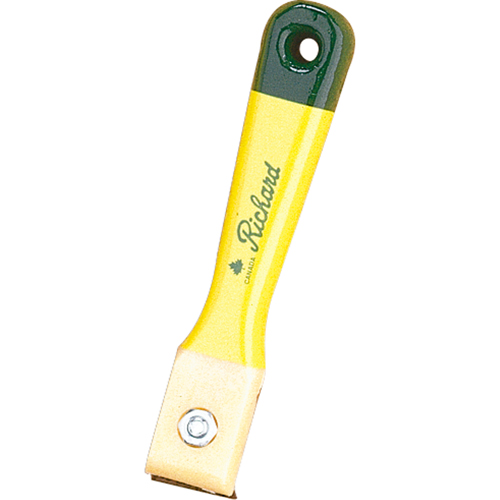 Wood Scrapers, Steel Blade, 1" Wide, Polypropylene Handle Stor-it Systems