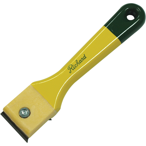 Grattoir &agrave; bois, Lame Acier &agrave; haute teneur en carbone, Largeur 1-3/4", Manche Polypropyl&egrave;ne Stor-it Systems