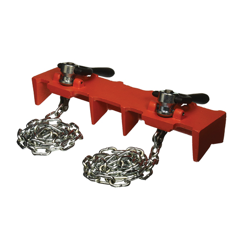 Straight Pipe Welding Vise #461 Stor-it Systems