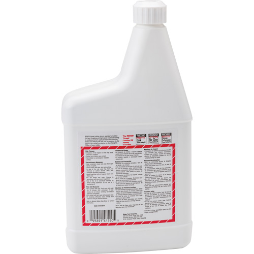 Huile &agrave; fileter fonc&eacute;e, Bouteille Stor-it Systems