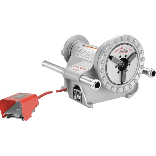 Fileteuse &eacute;lectrique mod&egrave;le 300, 57 tr/min, Filetage de la tige 1/8" - 2"  Stor-it Systems