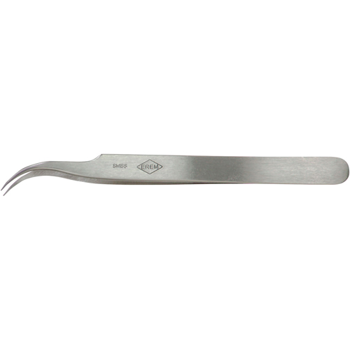 Tweezers - Pointed Tips, Curved - 4.75" (120 mm) Stor-it Systems