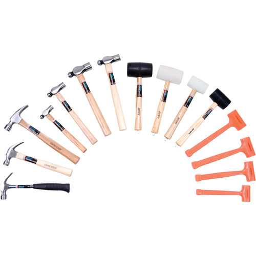 Ultimate Hammer Set, 15 Pieces Stor-it Systems