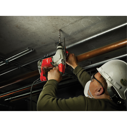SDS+ Rotary Hammers, 0" - 2-1/8", 5.5 A, 0-4400 BPM, 0-3700 RPM, 1.5 ft.-lbs. Stor-it Systems