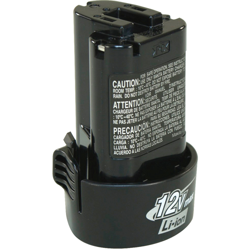Bloc-piles, Lithium-ion, 12 V, 1,3 A Stor-it Systems