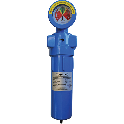 Filtres &agrave; air comprim&eacute;, Modulaire, 1" NPT, Drain Automatique Stor-it Systems