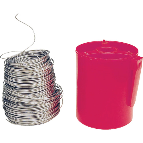 N&eacute;cessaire de remplacement de fil frein en acier inoxydable avec distributeur Stor-it Systems