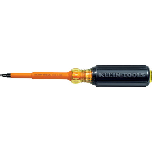 Insulated, Square Recess Screwdriver Stor-it Systems