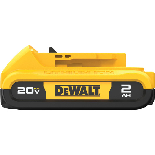 Bloc-piles 20 V Max* Compact XR, Lithium-ion, 20 V, 2 A Stor-it Systems