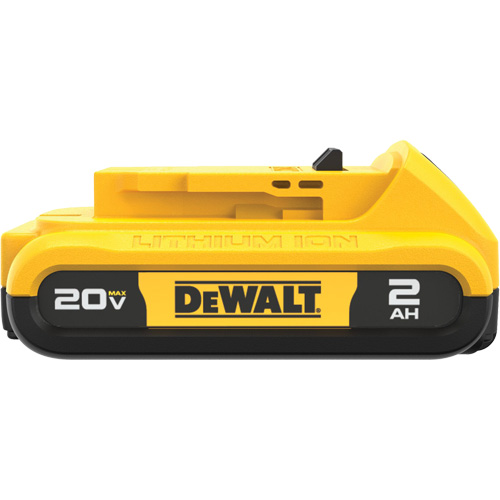 Bloc-piles 20 V Max* Compact XR, Lithium-ion, 20 V, 2 A Stor-it Systems
