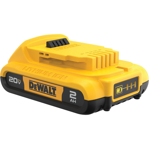 Bloc-piles 20 V Max* Compact XR, Lithium-ion, 20 V, 2 A Stor-it Systems