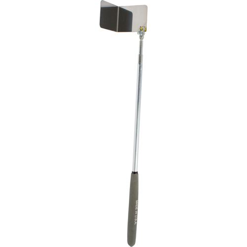 Miroir d'inspection Read Rite, Triangulaire, 3-1/2" lo x 3-1/2" la, Non t&eacute;lescopique Stor-it Systems