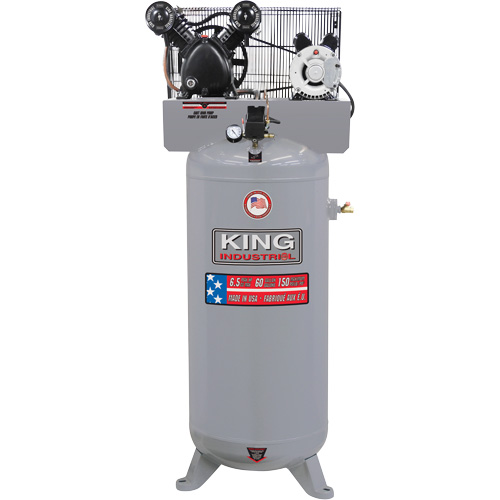 Compresseurs industriels, 50 gal. (60 gal. US) Stor-it Systems