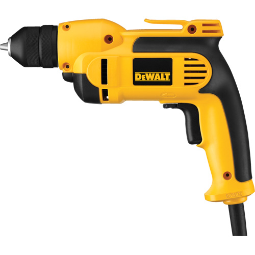 Perceuse &agrave; poign&eacute;e pistolet VSR, Mandrin 3/8", 8 A, 120 V, 0-2500 Tr/min, Mandrin Sans cl&eacute; Stor-it Systems