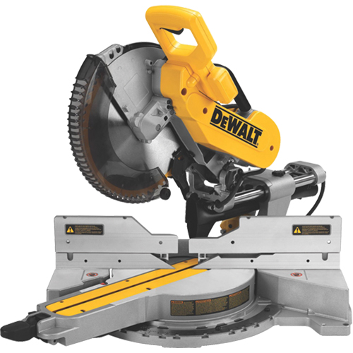 12" Double Bevel Sliding Compound Mitre Saw, 12", 15 A, 120 V Stor-it Systems