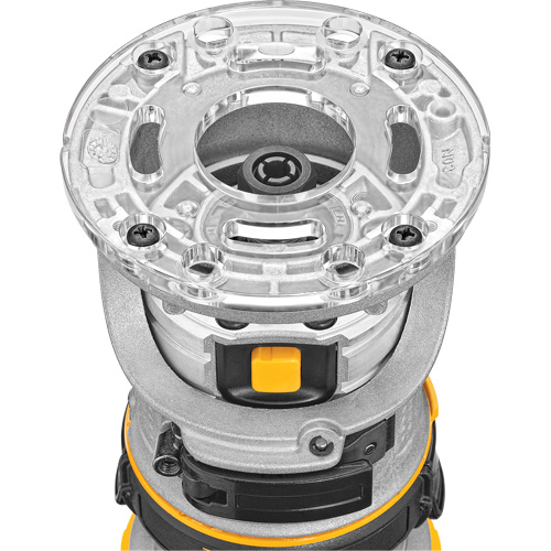 Round Sub Base for Compact Router Stor-it Systems