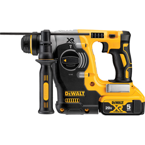 Max XR&reg; Brushless L-Shape Rotary Hammer Kit, 20 V, 1", 0-1100 RPM Stor-it Systems