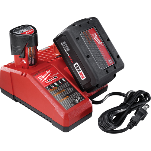 Chargeurs de batterie, 18 V, Lithium-ion Stor-it Systems