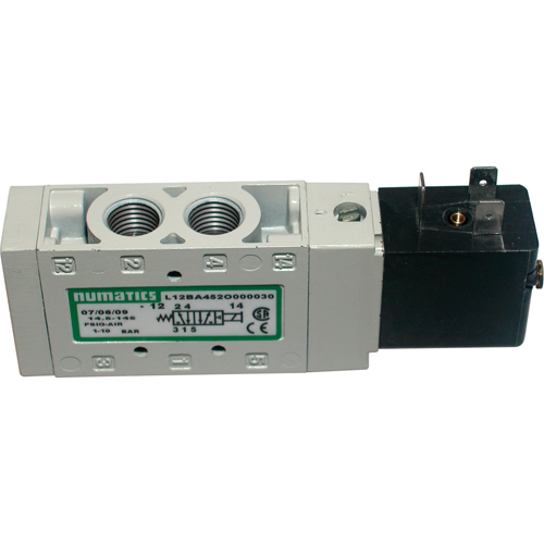 &eacute;lectrovannes pilotes &agrave; 5 voies 2 positions et 4 voies, Tuyau de 1/8", 150 psi Stor-it Systems
