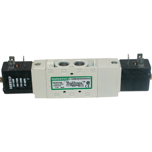 &eacute;lectrovannes pilotes &agrave; 5 voies 2 positions et 4 voies, Tuyau de 3/8", 150 psi Stor-it Systems