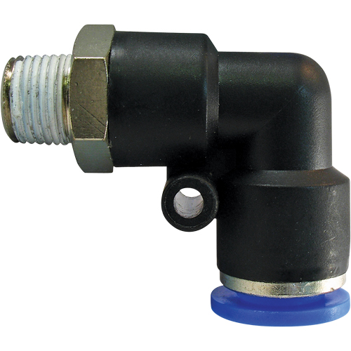 Raccords coudes m&acirc;les pivotant 90° Stor-it Systems