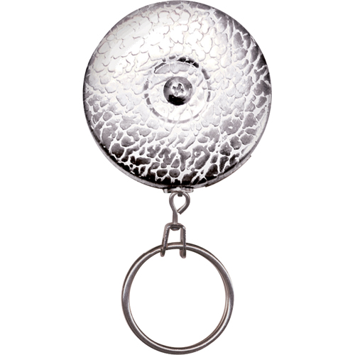 The Original Key Reel, Chrome, 24" Cable, Belt Clip Attachment Stor-it Systems